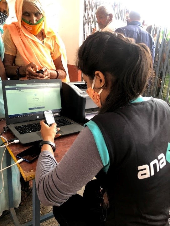 Anaxee  employment opportunities in rural India