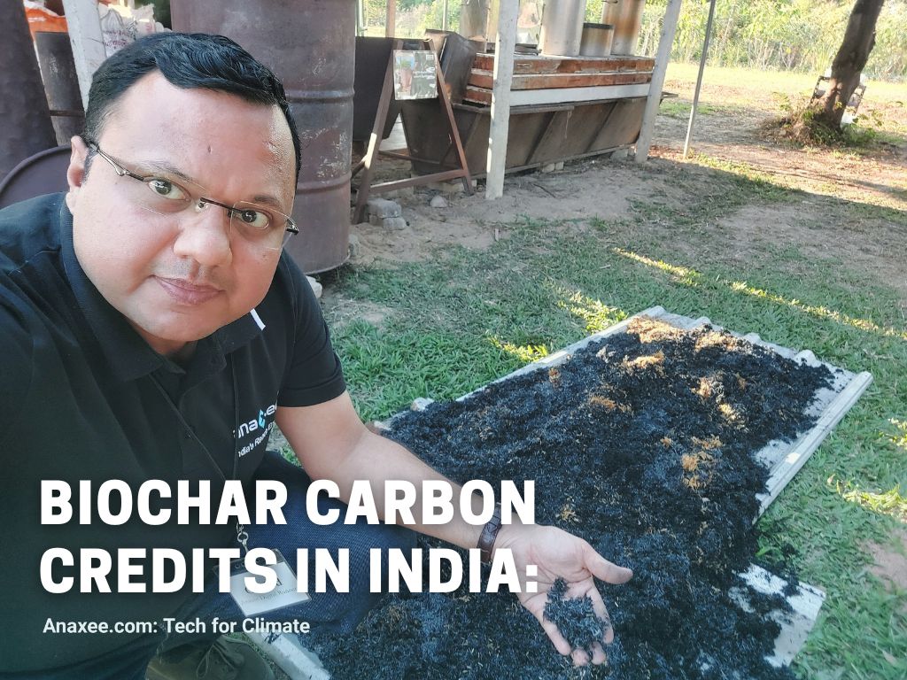 Biochar Carbon Credits in India: A Practical C-Sink Guide for Farmers & Climate-Focused Businesses