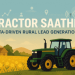 Tractor Saathi Data Driven Rural Lead Generation