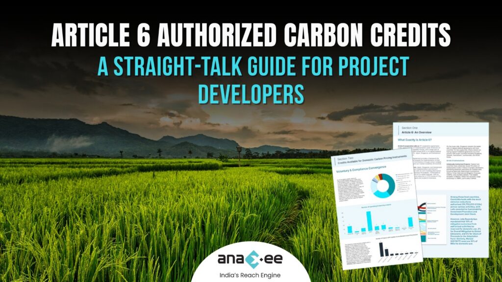 Article 6 Authorized Carbon Credits Explained- A Straight-Talk Guide for Carbon Credit Project Developers