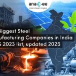 100 Biggest Steel Manufacturing Companies in India (CCTS 2023 list, updated 2025)