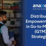 Anaxee field runner engaging with retailers as part of distributor empowerment and GTM strategy in India.
