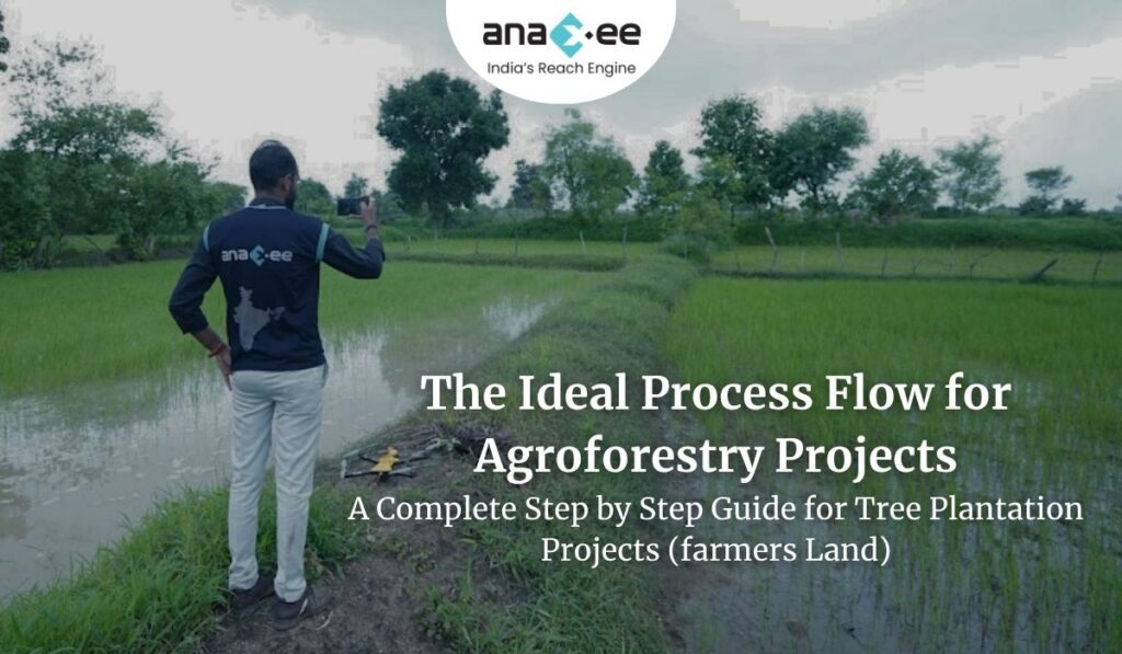 The Ideal Process Flow for Agroforestry Projects A Complete Step by Step Guide for Tree Plantation Projects (farmers Land)