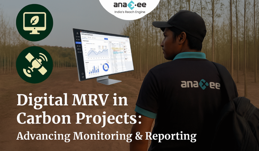 Monitoring, Reporting, and Verification (MRV) & Digital MRV (dMRV) in Carbon Projects