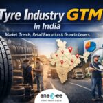Tyre industry GTM in India showing retail execution, field sales strategy, market mapping and distribution growth