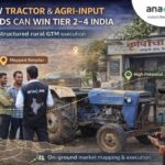 On-ground market mapping and execution for tractor and agri-input brands in Tier 2–4 India, showing rural retailer interaction, tractor ecosystem, and structured GTM outreach