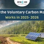 How the voluntary carbon market works in 2025–2026, showing the transition from industrial emissions to nature-based and renewable climate solutions