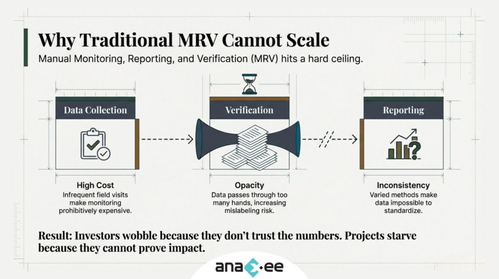 Limitations of Traditional MRV in Scaling Carbon Markets