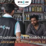 Infographic showing why traditional GTM models fail in non-metro India due to retailer control, mechanic influence, and filtered market feedback