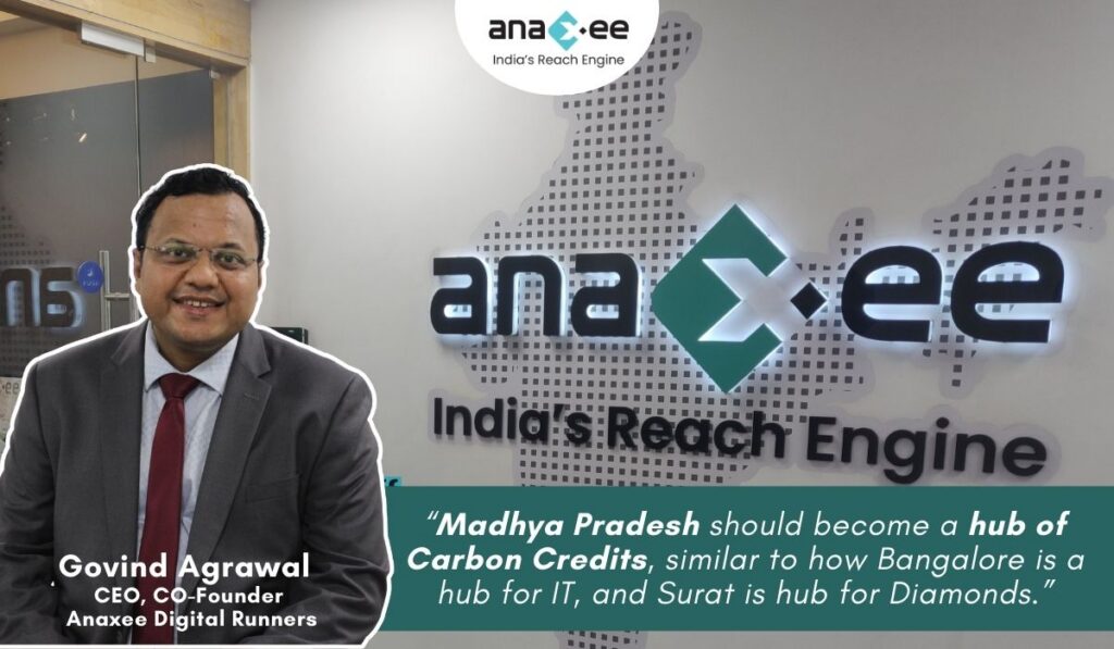 Quote on the MP should become hub of Carbon Credits shared during MP Startup Summit 2026