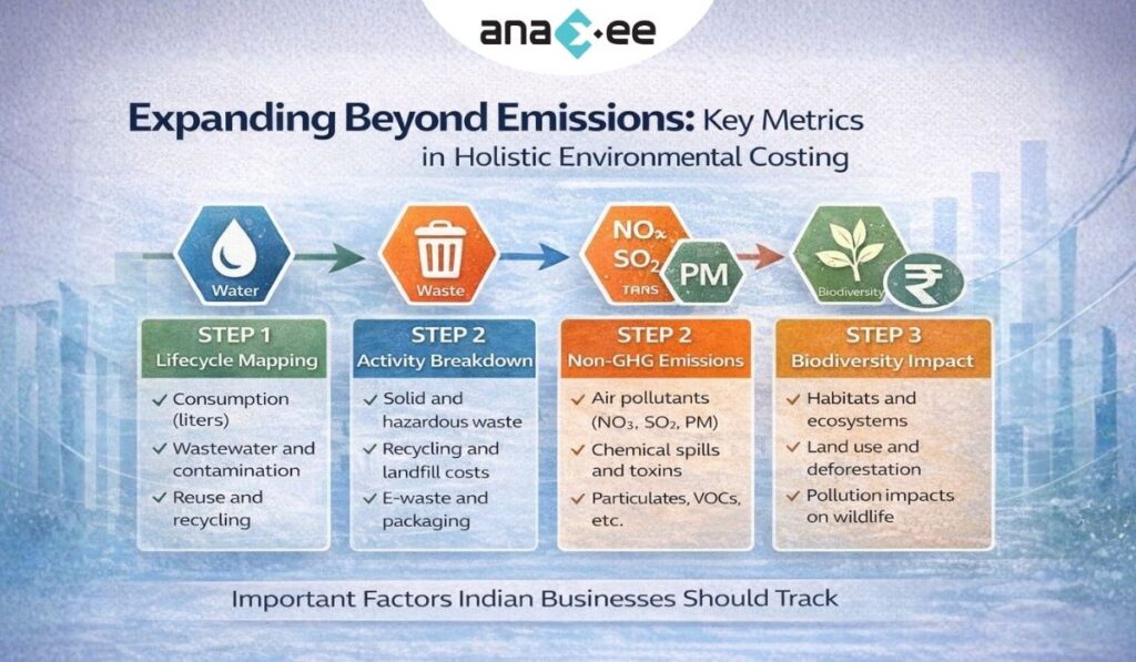 Environmental Costing Metrics – Expanding Beyond Emissions