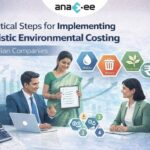 Featured blog banner showing professionals discussing Holistic Environmental Costing HEC with sustainability icons representing water, waste, biodiversity, and environmental cost metrics