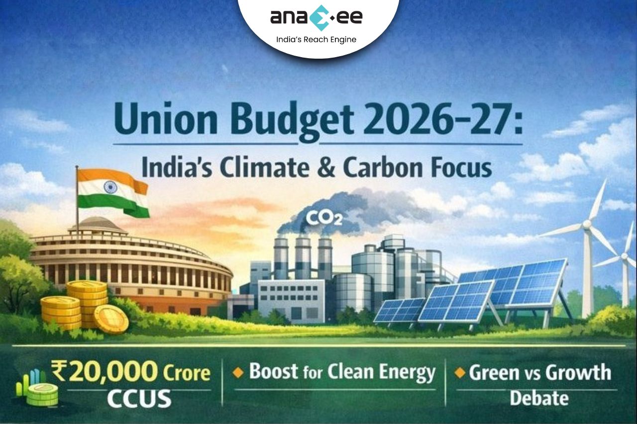 Union Budget 2026–27: What ₹20,000 Crore for CCUS and new clean energy ...