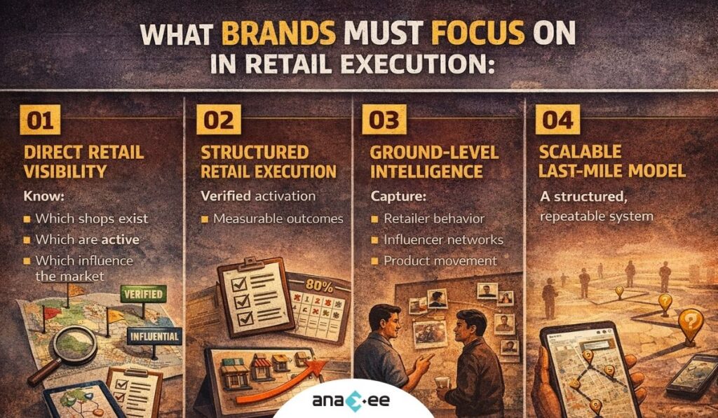 Why Brands must focus in retail execution