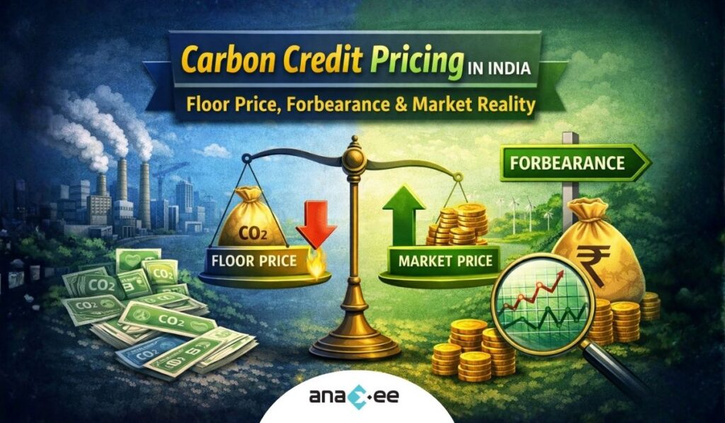 Carbon Credit Pricing in India: Floor Price, Forbearance & Market Reality