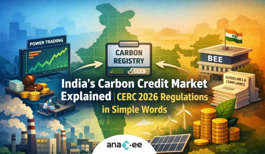 Featured Image of Blog India's Carbon Credit Market Explained with Visuals