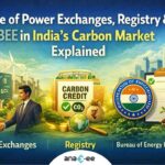 Role of Power Exchanges, Registry & BEE in India's Carbon Market Explain