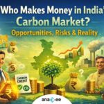 Featured Image of blog- Who Makes Money in India's Carbon Market