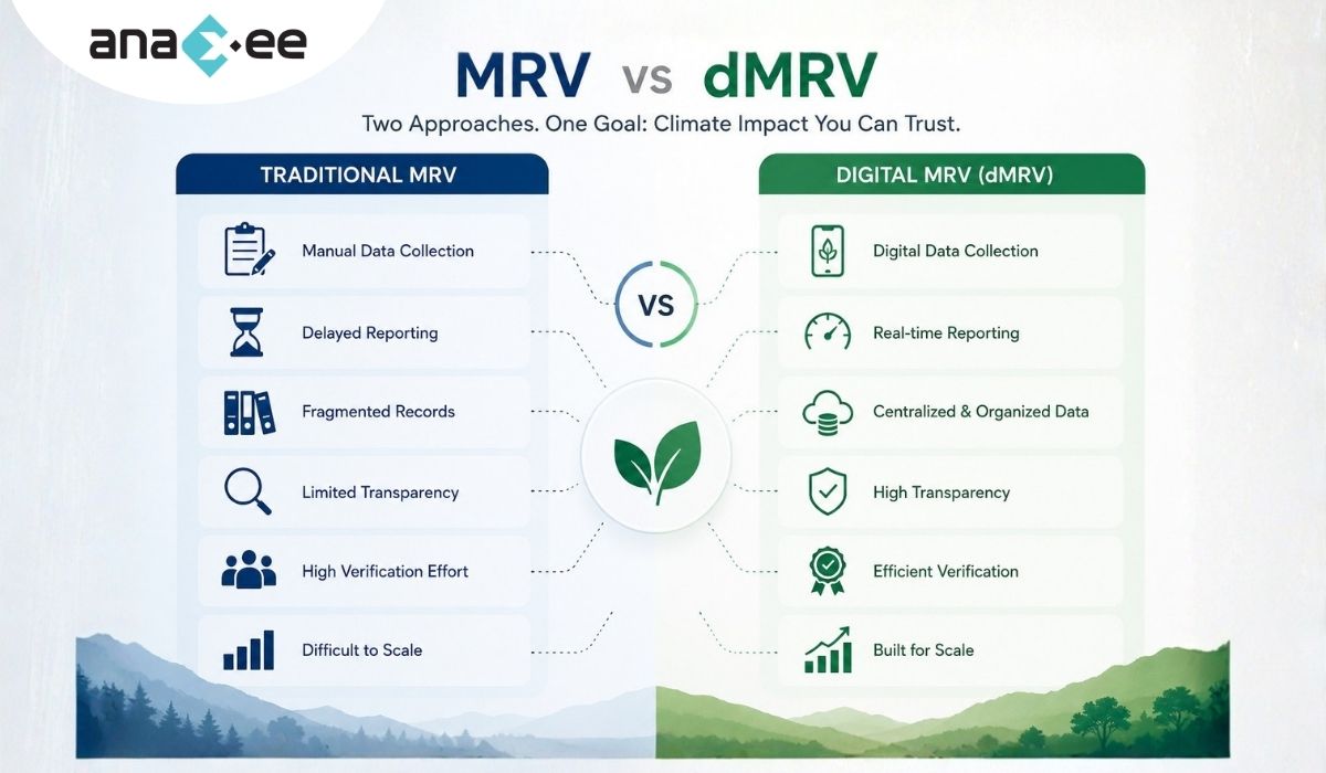 Mrv Computer MRV vs Digital MRV (dMRV): What’s the Difference in Carbon Projects ...