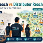 Illustration showing Anaxee Digital Runners uncovering retail opportunities beyond distributor networks across automotive, electronics, hardware, appliance, and battery retail markets.