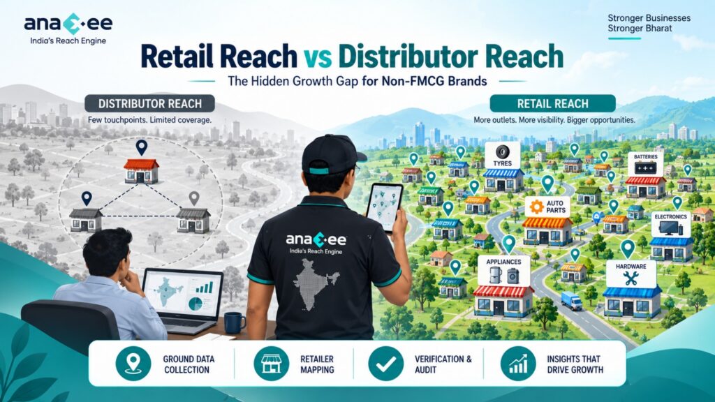 Retail Reach vs Distributor Reach: The Hidden Growth Gap for Non-FMCG Brands