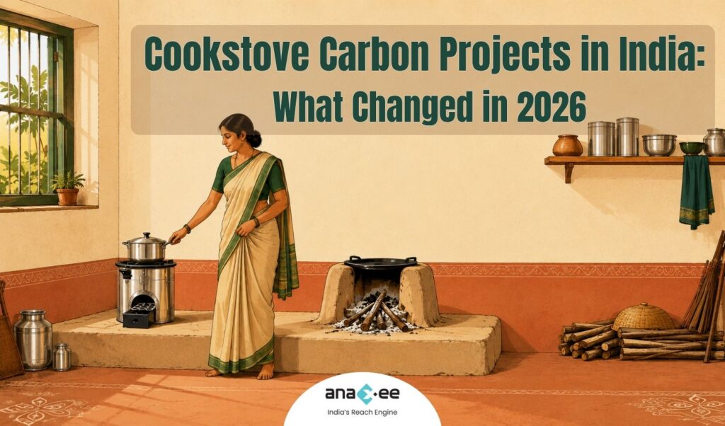 Rural Indian kitchen with an improved metal cookstove and a traditional mud chulha standing side by side
