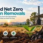 Carbon removals in India using biochar and nature-based solutions to address residual emissions and support a more sustainable future.
