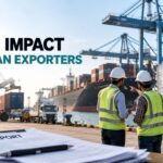 CBAM impact on Indian exporters in 2026, showing EU trade, carbon compliance, and the effect of the carbon border tax on exports.