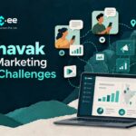 Prabhavak marketing by Anaxee, showing trusted local voices, digital networks and campaign analytics to help brands address marketing reach, sales conversion and last-mile engagement challenges.